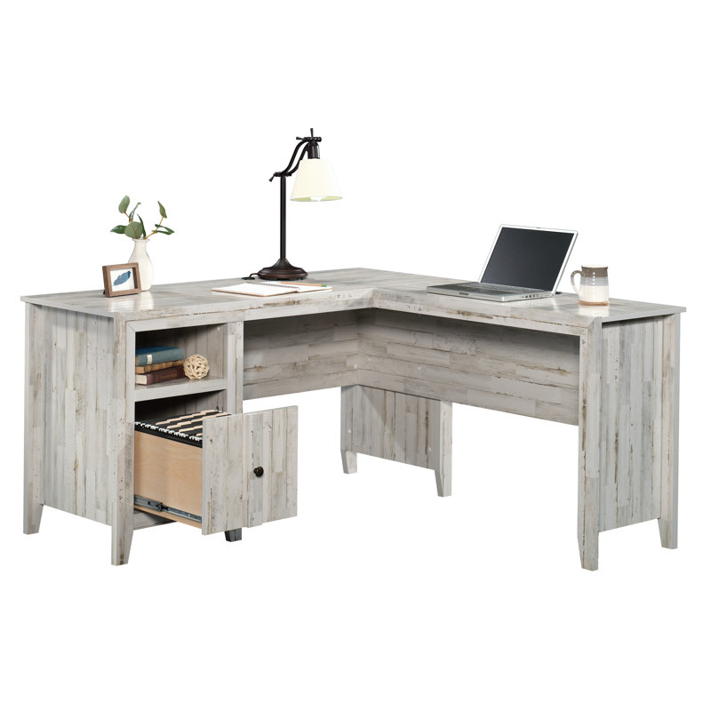 L-Shaped Executive Desk