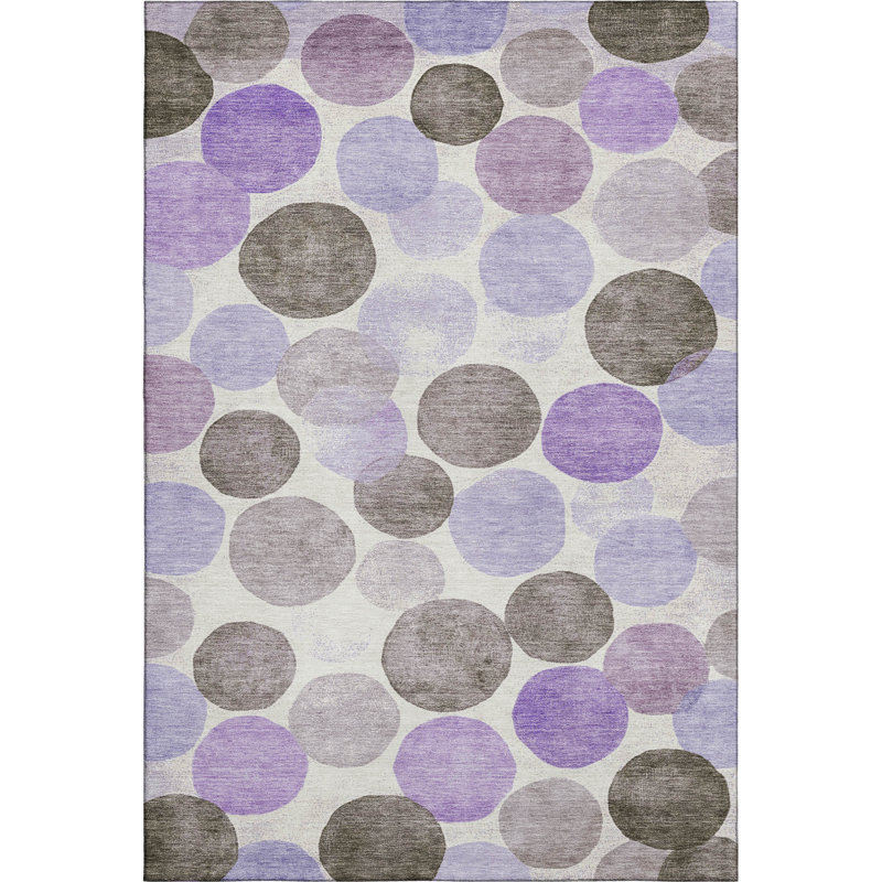 Premium Machine Washable Farolt AMF1898 Geometric Rug, Rectangle 10' x 14'