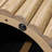 Table basse ronde en bois naturel Crystopher