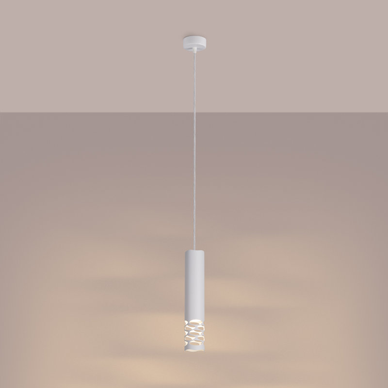 Binson 1 - Light Stainless Steel Pendant