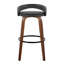 Tabouret de bar à hauteur fixe avec pivot-204416077-204416078