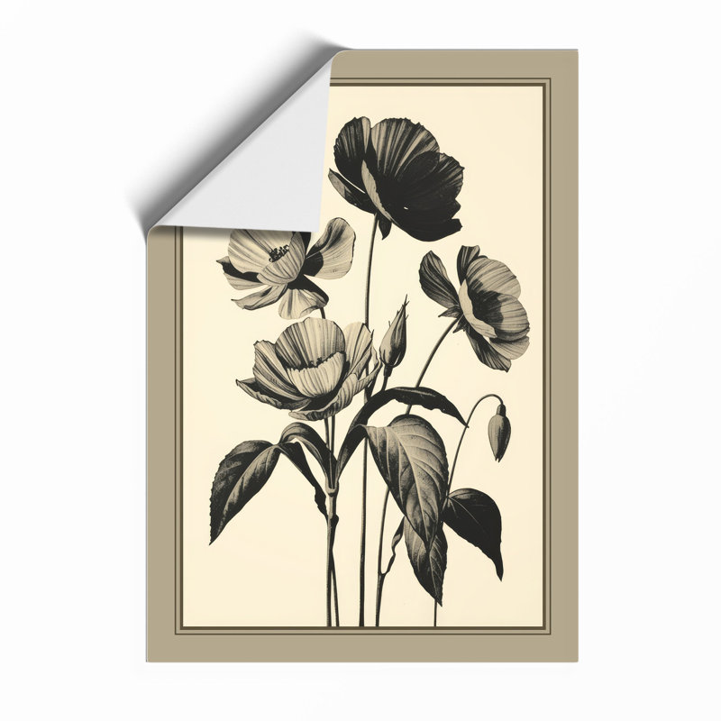 Specimen Study Botanical - Framed Print, Unframed, A2 - 59.4 x 42.0 cm