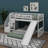 Thrilling Twin Over Twin Bunk Bed Equipped With A Fun Slide