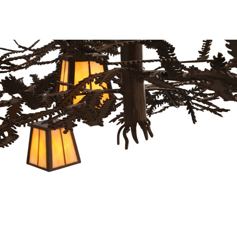 Lustre linéaire moderne 12 lumières statement Cartersville