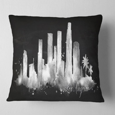 Not Solid Color Throw Pillow