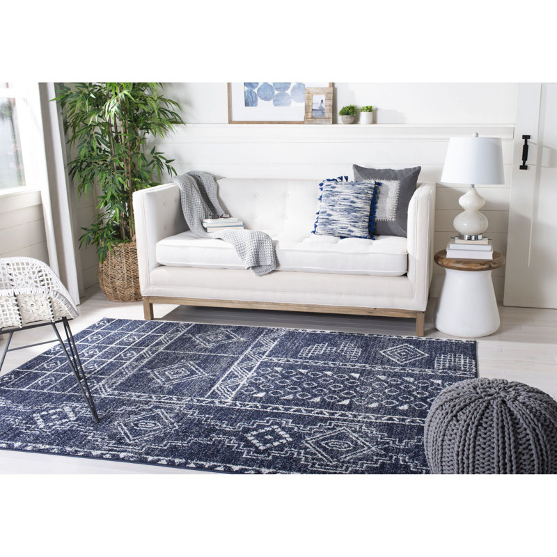 Letellier Performance Southwestern Rug, Rectangle 8' x 10'