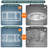 Portable Foldable Bathtub,foldable Soaking Bathtub For Adults, Freestanding Bathtubs, Hot Bath Tub, Ice Bath