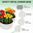 2-Pack Galvanized Raised Garden Beds, With Open Base-1595963608