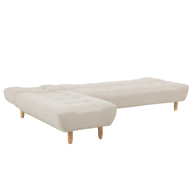 Dorte Reclining Corner Sofa , Beige