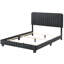 Lit sommier double Lodi, noir-1472500122-1472500121