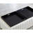 Contemporary Storage Ottoman Bench, Storage Bench With Tray Top