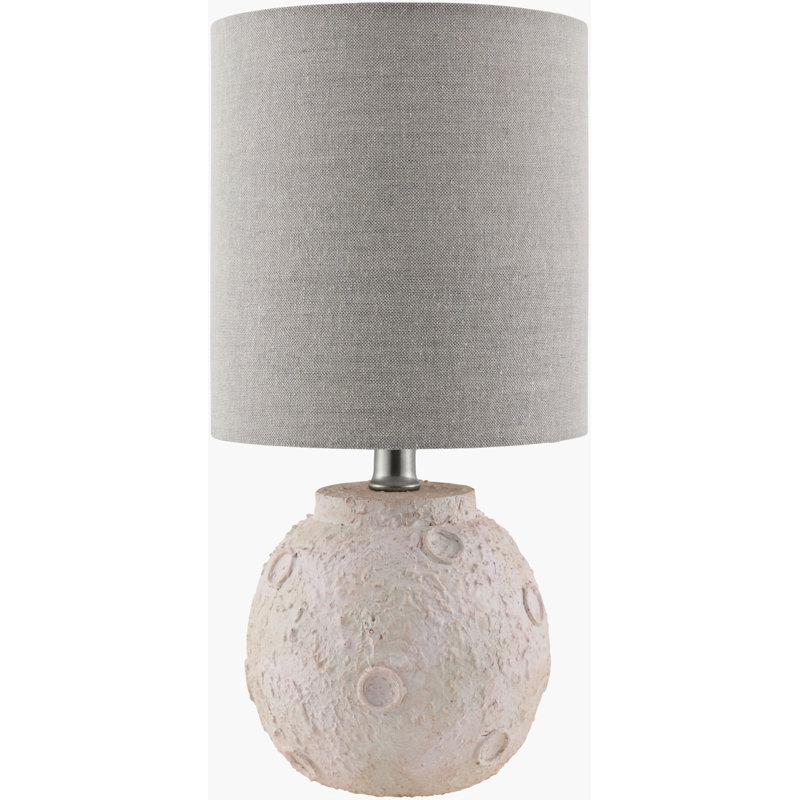 Katelynd Table Lamp, Cream, Gray