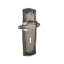 Prairie Plate with Decorative Keyhole and Privacy (Bed & Bath) with Parlour Lever-992158496-992158497