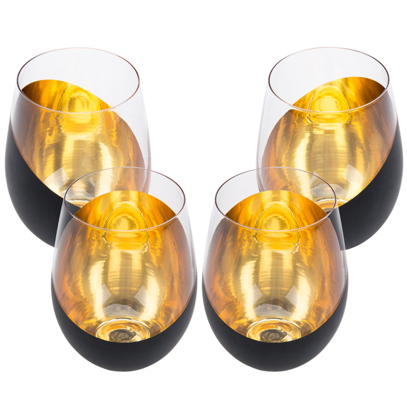 532ml Wine Glass Set, 4