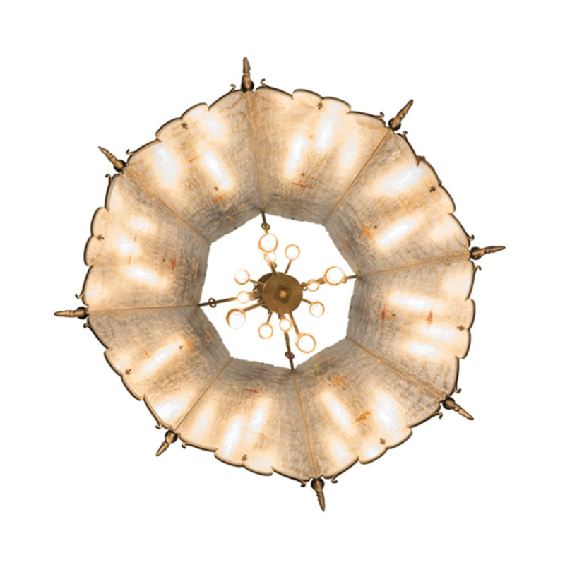 Saskia 12 - Light Chandelier