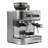 Philips Barista Brew Semi-Automatic Espresso Machine with Frother, 280gr Dual Bean Container