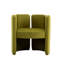 Dal 19'' H Velvet Upholstered Side Chair-753388292