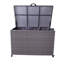 Royalcraft Storage 120cm W 510L Wicker Deck Box with Wheels-111687576