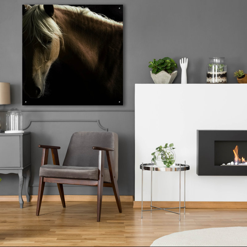 «Spirit Horse» par Tony Stromberg, H 36 po x l 36 po x P 0,2 po