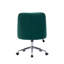 Chaise de travail en velours Lusero-134862237