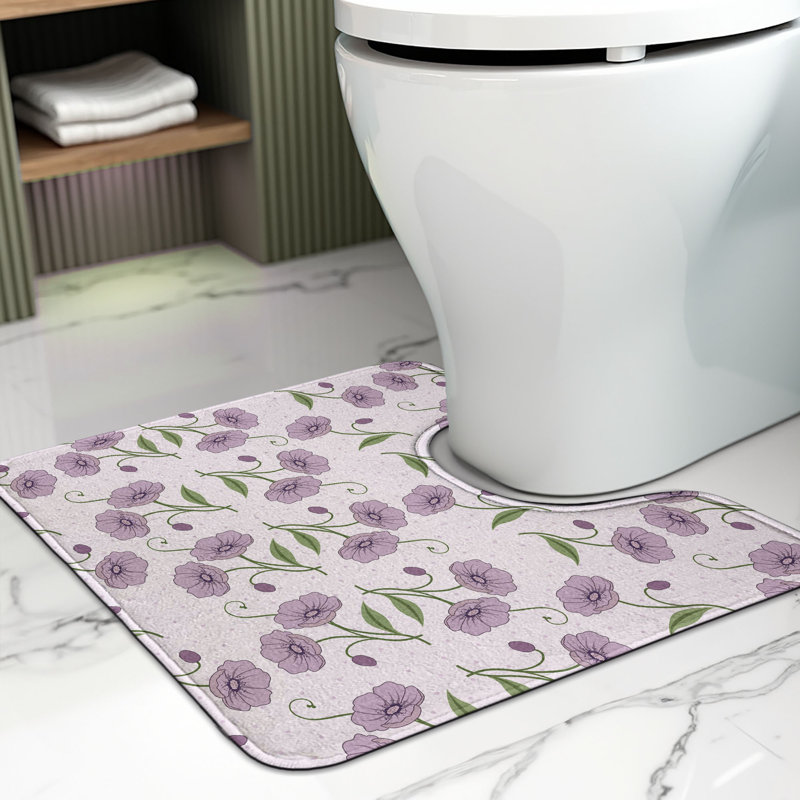 Tapis de salle de bain Garden Art