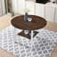 Ensemble de table ronde avec 1 table et 4 chaises