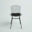 Chaise d'appoint en métal Brendale-629277284-559547709-559547585