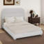 Lit plateforme tapissier