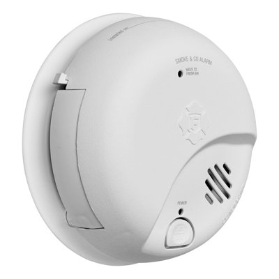 First Alert Hard-Wired w/Battery Back-Up Ionization Smoke and Carbon Monoxide Detector 1 each