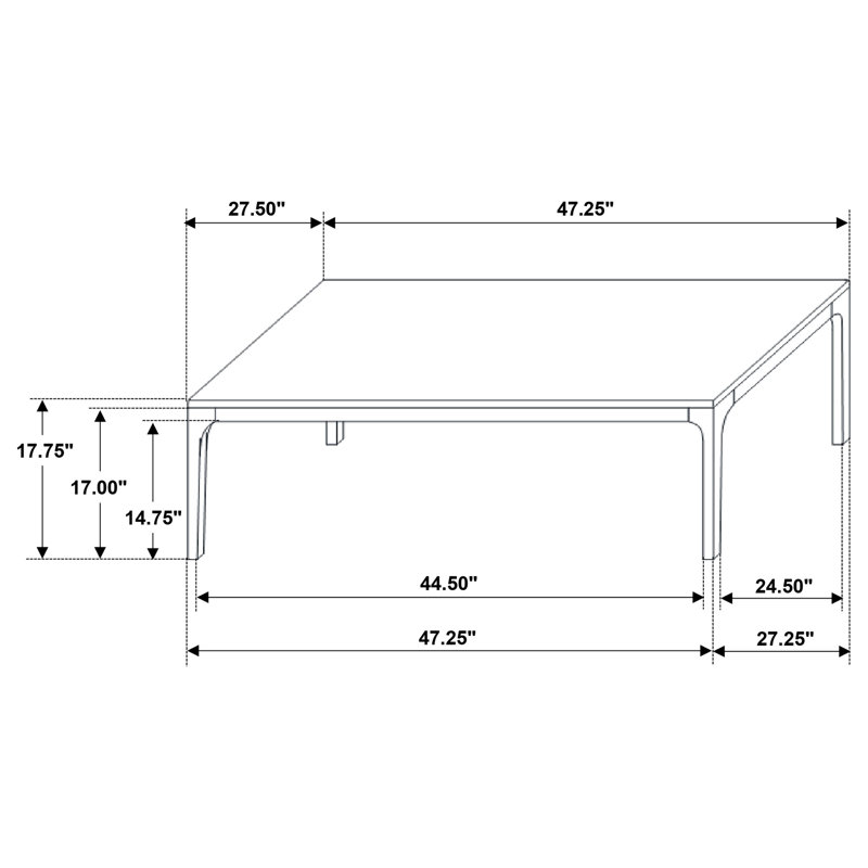 Table basse Jaymez