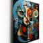 Costante - Horloge murale cubisme moderne-1591206877
