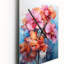 Jerison - Horloge murale florale-1545763072