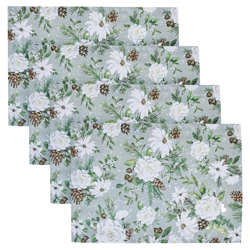 Ensemble de 4 napperons Linn