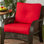 Coussin de siège pour chaise d'extérieur Royzell Sunbrella