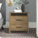 Allysyn 22.7" 2 Drawer Nightstand