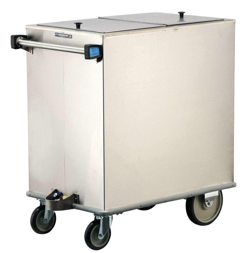 Lakeside 240 Ice Cart, 125-Lb. Capacity