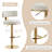 Swivel Adjustable Height Bar Stool-212030561-212030560