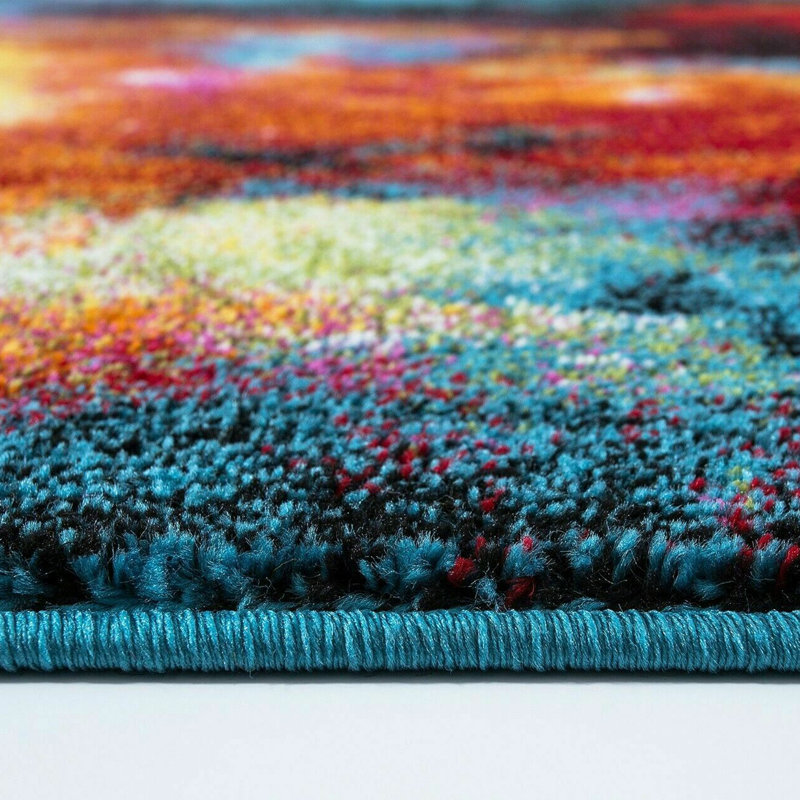 Leonards Abstract Indoor / Outdoor Area Rug, Rectangle 160 x 230cm