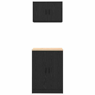 2 Piece Garage Cabinet Accessory