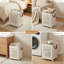 Plastic Laundry Basket-512616417