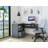 2-Drawer 1-Shelf L-Shaped Computer Desk Home Office Desk-1414597959