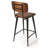 Bertita Upholstered Counter Stool with Metal Frame-1328252821-1328252819