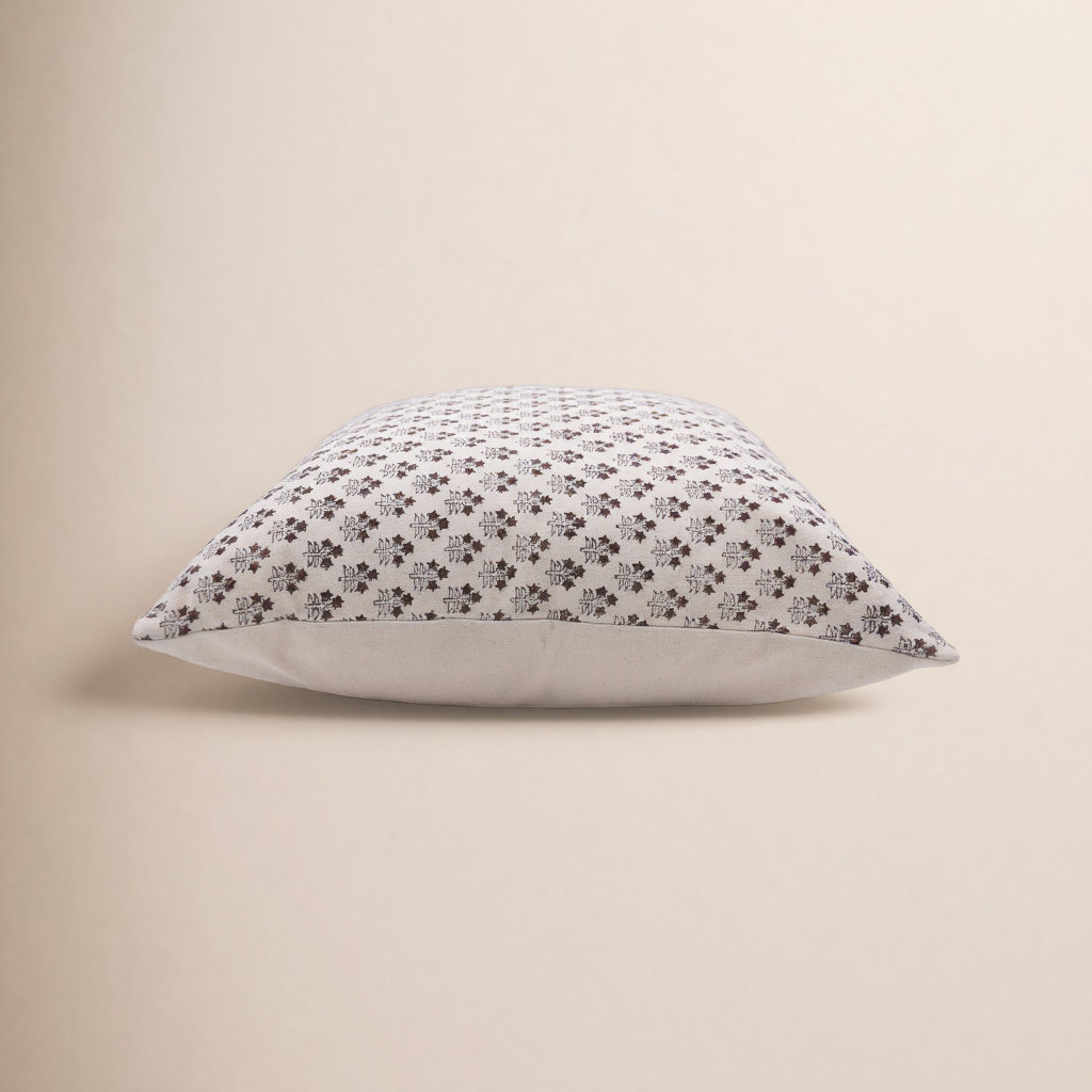 Levert Cotton Pillow Cover, 26" x 26"