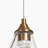 Ellsinore 1 - Light 7.5'' W Single Cone LED Pendant