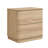 Minimalist Textured Curved Profile 2-drawer Nightstand-299797222