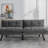 Modern Convertible Sofa Bed-448566823