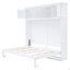 Lit escamotable double pleine grandeur avec armoires supérieures-1477694612-1477694613