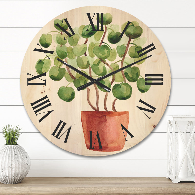 Horloge murale chinoise, Moyen