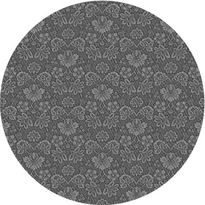 Performance Wool Damask Indoor Rug