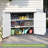4 Ft. W X 2 Ft. D Outdoor Resin Horizontal Storage Shed-113399247